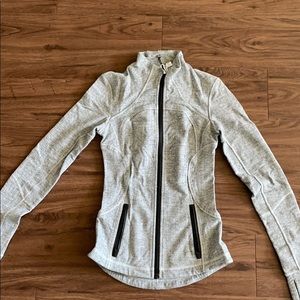 Lululemon Define Luon Jacket in Herringbone Sz 2
